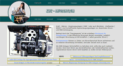 Desktop Screenshot of kwk-infozentrum.de